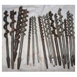Auger Bits, 7' to 9'