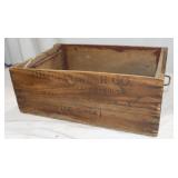 Wooden Atlas Explosive Crate, 18'x12.5'x7'