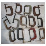 3' C-Clamps