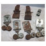 Rolling Door Hinges