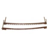 2) 2 Person Cross Cut Saws: 64' & 67'