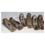 6 Stanley Hand Planers: 2 are No. 110