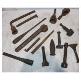 Vintage Tools: Socket Wrenches, Punches, Chisels &