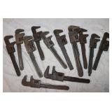 12 Monkey Wrenches 8' to 11'