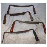 4) 15' Draw Knives