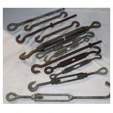 Hook & Eye Turn Buckles & Eye Hooks