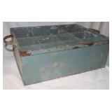 Metal Organizer Box, 16.5'x13'x6'