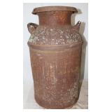 Vintage 24' Tall Milk Can w/ Lid