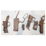 Seized Old Gun Parts