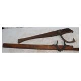 Cant Hook & Wood Clamp