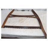 Vintage Buck Saw, 32'x27'
