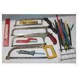 4 Saws w/ Extra Saw Blades