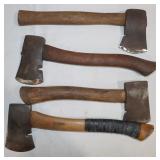 3) 3' & 1) 2.5' Axes, 1 is Keen Kutter