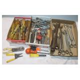 Screwdrivers, Wire Strippers, Allen Wrenches &