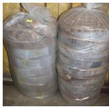 2 Bags of Brown Insulation: