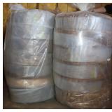 2 Bags of Brown Insulation: