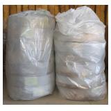 2 Bags of Brown Insulation:
