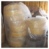 1 Bag of Yellow and 1 Bag of Mixed Insulation: