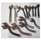 Crescent Wrenches, 8' to 12'