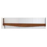 Vintage 2 Person 66' Cross Cut Saw