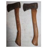 2) 3' Head Craftsman Axes