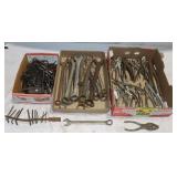 Combination Wrenches, Pliers & Allen Wrenches