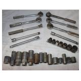 S-K 3/8' Ratchets & Sockets