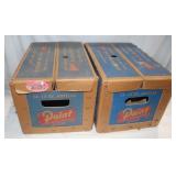 2 Vintage Point Special Beer Boxes, 17'x11'x9.5
