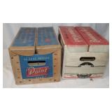 Point & Bohemian Beer Boxes, 17'x11'x9.5'