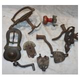 Vintage Handles, Latches & Knob