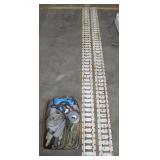 2 Load Securement Rails w/ Straps