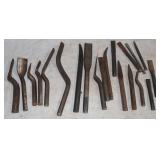 Chisels, 5' to 11'