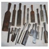 Chisel Blades, 3' to 15'