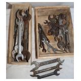 Made in USA Double Open End Socket Wrenches
