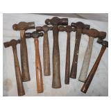 9 Ball Pein Hammers
