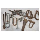 Hooks, Clevises & Eye Hooks
