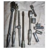 Snap-On 3/8' Ratchets & Sockets