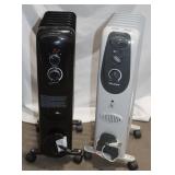 2 Rolling Working Heaters: Mainstays & Intertek;