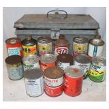 Engine Oil: All State, Stihl, Saber, Lawn-Boy,..