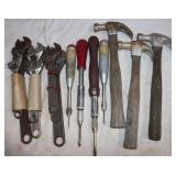 Crescent Wrenches, Hammers, & Screwdrivers