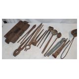 Blacksmithing Tools