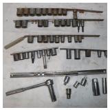 48 pc. 3/8' Drive Sockets, Extensions &