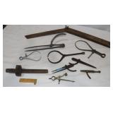 Vintage Wood Working Tools:
