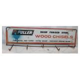 Fuller Wood Chisels 16' Wide Hanging Sign