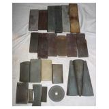 Sharpening Stones, 2' to 8'