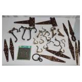 Coat Hooks & Door Hinges, Switch Plate