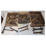 Vintage Wrenches & Tools