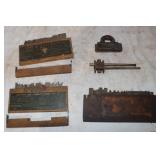 Cutter Blades for Hand Planes:
