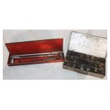 37 pc. 1/2' Drive Sockets, Ratchets &