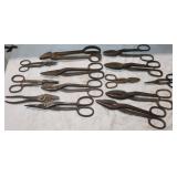 Tin Shears: 7' - 13'